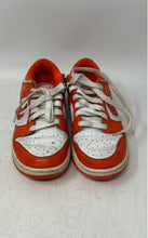 Load image into Gallery viewer, Nike Womens Dunk Low DH4401-103 White Orange Lace-Up Sneaker Shoes Size 6.5

