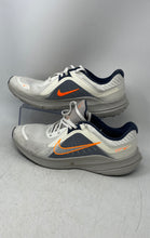 Load image into Gallery viewer, Nike Mens Quest 5 DD0204-103 White Blue Orange Lace-Up Sneaker Shoes Size 12
