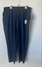 Load image into Gallery viewer, Tek Gear Mens Blue Elastic Waist Activewear Track Pants Size XXL With Tag
