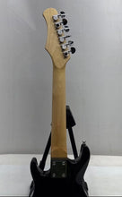 Load image into Gallery viewer, Stedman Pro 30-Inch Black Double Cutaway Kids Beginner Electric Guitar

