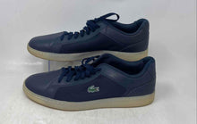 Load image into Gallery viewer, Lacoste Mens Endliner Blue Round Toe Low Top Lace-Up Sneaker Shoes Size 12
