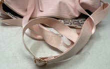 Load image into Gallery viewer, Juicy Couture Womens Rosie Pink Monogram Outer Pockets Weekender Duffle Big Bag
