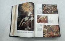 Load image into Gallery viewer, Santa Biblia Holy Bible Edition 1977 Black Hardcover Illustrated Spanish Text
