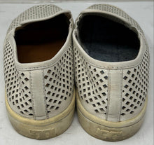 Load image into Gallery viewer, Authentic Tory Burch Womens Cream Perforated Low Top Sneakers Shoes Size 6

