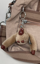 Load image into Gallery viewer, Kipling Womens Klara KI9456 Taupe Outer Pockets Adjustable Strap Crossbody Bag
