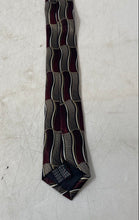 Load image into Gallery viewer, Pronto Uomo Mens Multicolor Printed Silk Keeper Loop Adjustable Designer Tie
