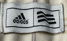 Load image into Gallery viewer, Adidas Mens Beige Plaid Print Flat Front Straight Leg Bermuda Shorts Size 36
