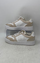 Load image into Gallery viewer, GBG Los Angeles Womens Mellow White Peach Silver Platform Sneaker Shoes Sz 7.5M
