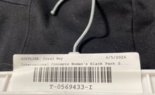 Load image into Gallery viewer, I.N.C International Concepts Womens Black Trouser Pants Size 6
