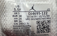 Load image into Gallery viewer, Nike Kids Air Jordan 1 Mid DJ4695-122 White Red Black Sneaker Shoes Size 5.5Y
