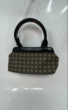Load image into Gallery viewer, Nine West Womens Multicolor Geometric Inner Pockets Top Handle Satchel Bag
