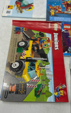 Load image into Gallery viewer, Lot Of 10 Pcs Assorted Lego Multicolor Large Print Mix Instruction Manuals
