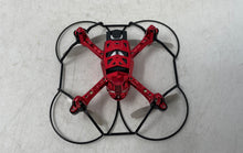 Load image into Gallery viewer, Propel RC Spyder Black Red Palm Sized High Performance Drone No Tested

