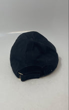 Load image into Gallery viewer, Michael Kors Mens Black Cotton Adjustable Strap Baseball Cap
