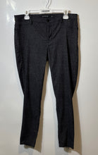 Load image into Gallery viewer, Calvin Klein Womens Black Gray Textured Print Stretch Skinny Leg Jeans Size 12
