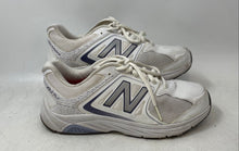 Load image into Gallery viewer, New Balance Womens 847 V3 WW847WT3 White Low Top Lace-Up Sneaker Shoes Size 7 D
