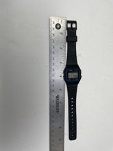 Load image into Gallery viewer, Casio F-91W Women's Classic Digital Sport Watch Black
