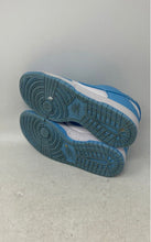 Load image into Gallery viewer, Nike Womens Dunk Low DD1391-102 Blue White Lace-Up Sneaker Shoes Size 5.5
