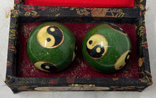 Load image into Gallery viewer, Vintage Set Of 2 Pcs Stress Relaxation Chinese Health Exercise Balls In Box

