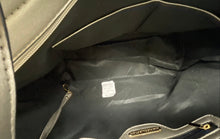 Load image into Gallery viewer, MKF Collection By Mia K Womens Black Silver Shoulder Tote Bag &amp; Wallet With Tags
