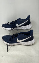 Load image into Gallery viewer, Nike Mens Revolution 5 BQ3204-400 Blue Low Top Lace-Up Sneaker Shoes Size 11
