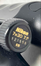 Load image into Gallery viewer, Nikon Travelite III 7x20 7.1 Degree Black Compact Optics Binoculars
