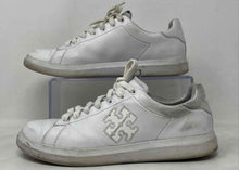 Load image into Gallery viewer, Authentic Tory Burch Womens Double T Howell Court White Sneaker Shoes Size 7.5M
