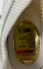 Load image into Gallery viewer, Michael Kors Womens Georgie Knit Beige Gold Lace-Up Sneakers Shoes Size 9M
