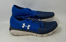 Load image into Gallery viewer, Under Armour Mens SpeedForm Fortis 2 1273942-907 Blue Striped Running Shoes 10.5
