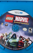Load image into Gallery viewer, Warner Bros Lego Marvel Super Heroes E10+ Rated Video Game For Nintendo Wii U
