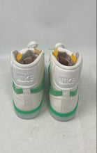 Load image into Gallery viewer, Nike Womens Blazer Mid '77 FJ4547-100 White Green Lace-Up Sneaker Shoes Size 6.5
