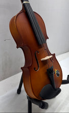 Load image into Gallery viewer, Mendini By Cecilio Brown Musical Instrument Acoustic Violin With Case
