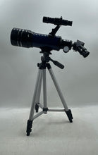 Load image into Gallery viewer, ECOOPRO Blue 360mm Portable Astronomical Refractor Telescope w/ Tripod Untested
