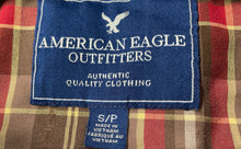 Load image into Gallery viewer, American Eagle Outfitters Mens Multicolor Plaid Printed Button-Up Shirt Size S
