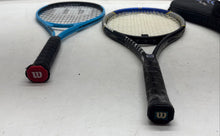 Load image into Gallery viewer, Set Of 2 Pcs Wilson Pro Staff Titanium And Ultra Sports Equipment Tennis Racquet

