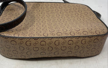 Load image into Gallery viewer, Guess Womens Insight Brown Inner Pockets Camera Crossbody Handbag

