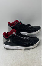 Load image into Gallery viewer, Nike Mens Air Jordan Max Aura 2 Black Gray Red Lace-Up Basketball Shoes Size 7.5
