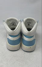 Load image into Gallery viewer, Mallet Mens Hoxton White Blue Lace-Up High Top Sneakers Shoes Size 9
