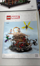 Load image into Gallery viewer, Lot Of 5 Pcs Assorted Lego Large Print Mixed Instruction Manuals For Age 3+
