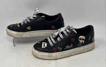 Load image into Gallery viewer, Karl Lagerfeld Womens Cate Pins Multicolor Lace-Up Sneaker Shoes Size 8M
