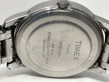 Load image into Gallery viewer, Timex Women's Silver-Tone Quartz Watch White Dial

