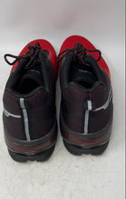 Load image into Gallery viewer, Kricely Mens Red Black X-Grip Low Top Lace-Up Sneaker Shoes Size 15

