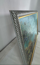 Load image into Gallery viewer, Signed Home Decorative Wall Hanging Framed Under The Sea Multicolor Oil Painting
