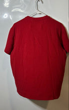 Load image into Gallery viewer, Lacoste Mens Red Crew Neck Short Sleeve Regular Fit Pullover T-Shirt Size XL
