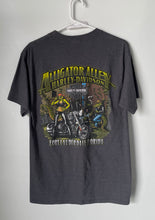 Load image into Gallery viewer, Harley-Davidson Mens Gray Short Sleeve Crew Neck Pullover T-Shirt Size Medium

