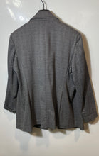 Load image into Gallery viewer, Anne Klein Womens Gray Long Sleeve Notched Lapel Open Front Blazer Size XL

