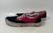 Load image into Gallery viewer, Vans Mens Era Off The Wall 500383 Red Black Lace-Up Sneaker Shoes Size 12
