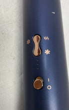 Load image into Gallery viewer, L'Brise Paris AirSwitch Navy Blue &amp; Gold Travel Hair Multi-Styler Not Tested
