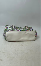 Load image into Gallery viewer, Liz Claiborne Womens Multicolor Tropical Print Double Handle Shoulder Handbag
