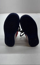 Load image into Gallery viewer, Nike Kids Air Jordan 1 Mid SE BQ6931-146 White Red Blue Sneaker Shoes Size 4.5Y

